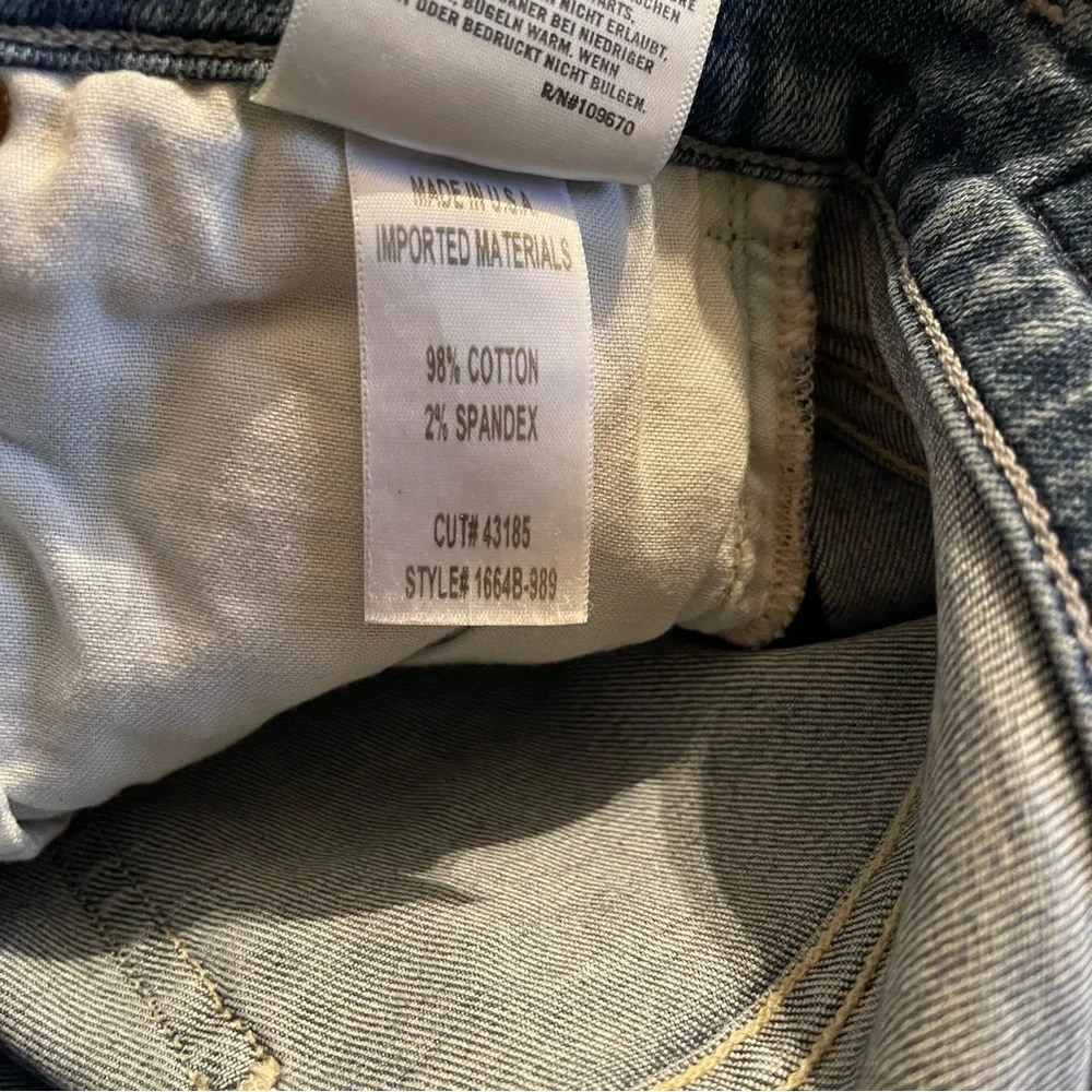 Citizens of Humanity Cara high rise cigarette ankle jeans